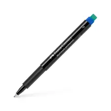 Marcador Permanente Fino Faber-Castell 0,7mm Azul | Loja online bluepixel.pt