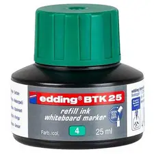 Recarga para Marcador de Quadros Brancos Edding BTK25 Verde 25ml | Loja BluePixel