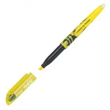 Marcador Fluorescente Pilot Frixion Light Amarelo - Apagável e de Alta Qualidade | bluepixel.pt