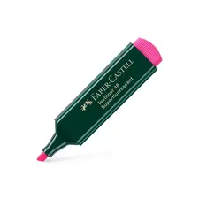 Marcador Fluorescente Faber Textliner 48 Rosa - Pack de 10 | Material Escolar Faber-Castell