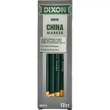Lápis Dermatográfico Dixon Marker Verde LYRA - Caixa com 12 unidades | bluepixel.pt