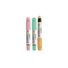 Marcador New Jell Metallic 6 Core da DONG-A | Cores vibrantes e acabamento metálico para desenhos e textos