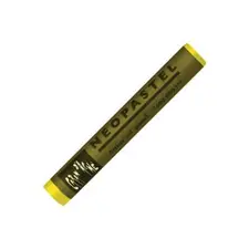 Lápis Pastel de Óleo Neopastel Amarelo Caran D'Ache | Materiais de Arte de Qualidade