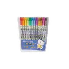 Set de 12 Marcadores Finos DONG-A Doodi PVC - Cores Vibrantes para Escrita e Desenho | bluepixel.pt