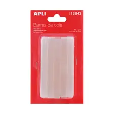 Recarga Bastões Cola Quente APLI Ø 11mm 10cm - Pack de 10 unidades | bluepixel.pt