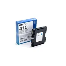 Tinteiro Ricoh GC-41CL Azul - Compatível com impressoras Ricoh | bluepixel.pt