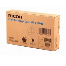 Tinta Ricoh MP-C1500E Azul - Cartucho de tinta compatível para impressoras Ricoh | BluePixel.pt