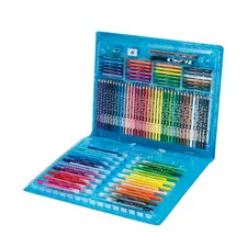 Kit Pintura Color Peps 100 Peças da Maped | Ferramentas de Arte de Qualidade