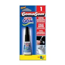 GOMAGOM Cola Rápida 8g Instantânea em Blister | Reparações Rápidas e Resistentes