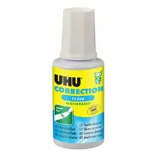 Corretor Pincel UHU 20 ml - Correções Precisam e Rápidas na Pintura | Loja BluePixel