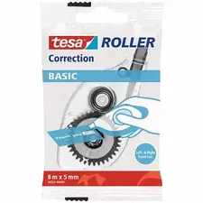 Fita Corretora TESA Basic 5mm x 8m | Correção Rápida e Precisa