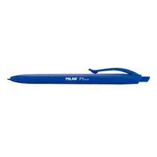 Esferográfica Milan P1 Touch Azul 1mm - Caneta de Qualidade para Escrita e Toque | bluepixel.pt