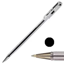 Esferográfica Pentel BK 77 Preta 0,7mm - Pack de 12 | Loja BluePixel