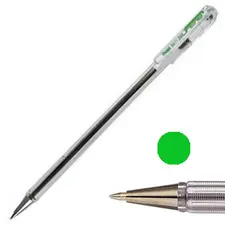 Esferográfica Pentel BK 77 Verde 0,7mm - Pack de 12 unidades | BluePixel