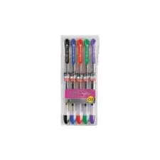 Esferográfica Gel DONG-A My-Gel 5 Cores 0,7mm - Escrita Suave e Vibrante | bluepixel.pt