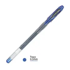Esferográfica Gel Uni Signo UM120 Azul 0,5mm | Loja online BluePixel.pt