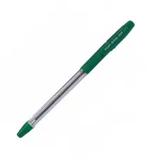 Esferográfica Pilot BPS-GP Grip Verde 0,7mm - Caneta de Escrita Suave e Confortável | bluepixel.pt