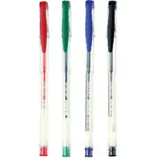 Esferográfica Gel EPENE EP08-0011C 4 Cores - Caneta de Escrita Suave com Ponta de 0,5mm | bluepixel.pt