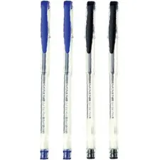 Esferográfica Gel EPENE EP08-0011C Preto e Azul 0,5mm - Pack 2+2 | Loja BluePixel