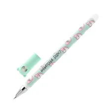 Esferográfica Gel Little Kitty MG 0,5mm Azul Apagável - Material Escolar de Qualidade