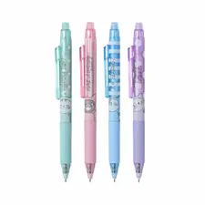 Esferográfica Gel MG POP Kitty Apagável Azul 0,5mm - Caneta Divertida e Prática para Escrita