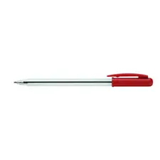 Esferográfica Tratto Ball Point Vermelho 1mm - Pack de 50 unidades | Loja online bluepixel.pt