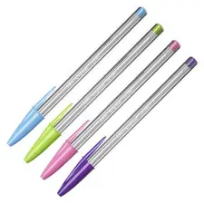 Esferográfica BIC Fun Ball Point Large 4 Cores 1,6mm - Pack de 20 | bluepixel.pt