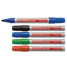 Marcador Médio EK P200 ERICHKRAUSE 1,5mm - 4 Cores | Loja BluePixel