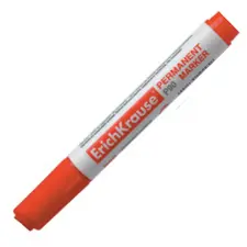 Marcador Médio EK P90 Vermelho 2mm ERICHKRAUSE | Material Escolar de Qualidade