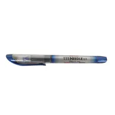 Marcador Fino Penac Needle 0,5mm Azul - Alta Precisão e Conforto na Escrita | bluepixel.pt