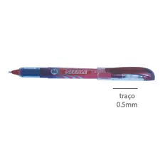 Marcador Fino Penac Needle 0,5mm Vermelho - Escrita de Precisão | bluepixel.pt