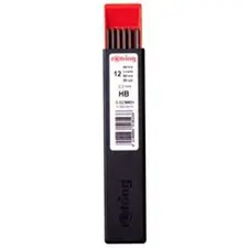 Lápis de Grafite Rotring Minas 2mm HB - Pack de 12 Unidades | Loja BluePixel