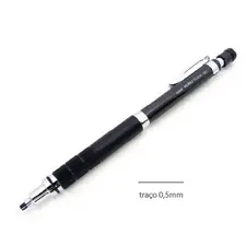 Lapiseira UNI Kurotoga M5-450T 0,5mm Preto | Escrita e Desenho de Precisão na bluepixel.pt