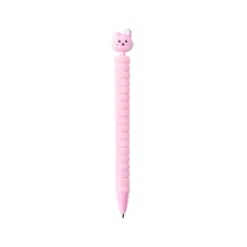 Lapiseira IIGEN Lazy Stars Rabbit 0,5mm - Ferramenta de Escrita Divertida e Confortável