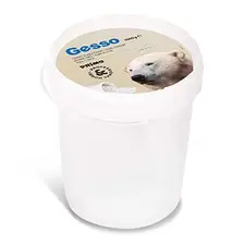 Gesso Alabastrino PRIMO 1Kg | Material de alta qualidade para moldes e esculturas | bluepixel.pt