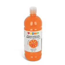 Guache Líquido Primo 1L Cor Laranja | Tintas de Alta Qualidade para Arte e Escola