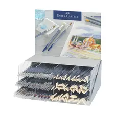 Conjunto de 110 Pincéis Guache e Aguarela Faber-Castell | Materiais de Arte de Qualidade
