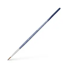 Pincel Guache Aguarela Redondo Nº2 Faber-Castell | Material de Arte na bluepixel.pt
