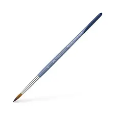 Pincel Guache Aguarela Redondo Nº6 Faber-Castell | Material de Arte de Qualidade