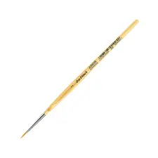 Pincel Hobby Escolar Redondo Nº1 Da Vinci - Ferramentas de Pintura para Estudantes e Artistas Iniciantes