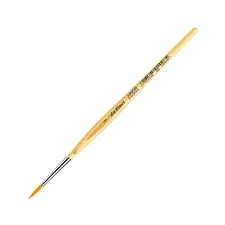 Pincel Hobby Escolar Redondo Nº4 DA VINCI | Ferramentas de Pintura para Estudantes e Hobby