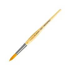 Pincel Hobby Escolar Redondo Nº18 Da Vinci - Material de Pintura para Estudantes e Artistas