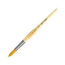 Pincel Hobby Escolar Redondo Nº20 Da Vinci | Material de Arte para Estudantes