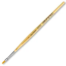 Pincel Hobby Escolar Espatulado Nº2 Da Vinci - Ferramenta de Pintura de Qualidade para Iniciantes