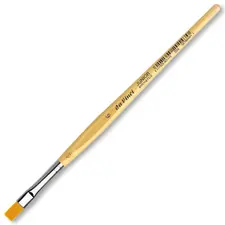 Pincel Hobby Escolar Espatulado Nº6 Da Vinci - Ferramenta de Pintura de Alta Qualidade