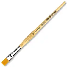 Pincel Hobby Escolar Espatulado Nº10 304 Junior Da Vinci | Qualidade para Iniciantes