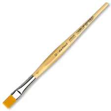 Pincel Hobby Escolar Espatulado Nº12 Da Vinci | Ferramentas de Pintura de Qualidade
