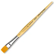 Pincel Hobby Escolar Espatulado Nº16 Da Vinci - Ferramenta de Pintura para Estudantes e Artesãos