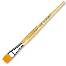 Pincel Hobby Escolar Espatulado Nº24 Da Vinci | Material de Pintura de Qualidade
