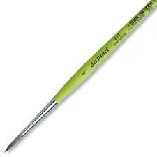 Pincel Hobby Escolar Redondo Nº4 DA VINCI | Ferramentas de Pintura de Qualidade